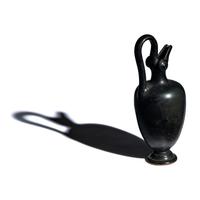An Attic Black-Glazed Oinochoe