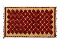 A Polish Wool Kilim Rug