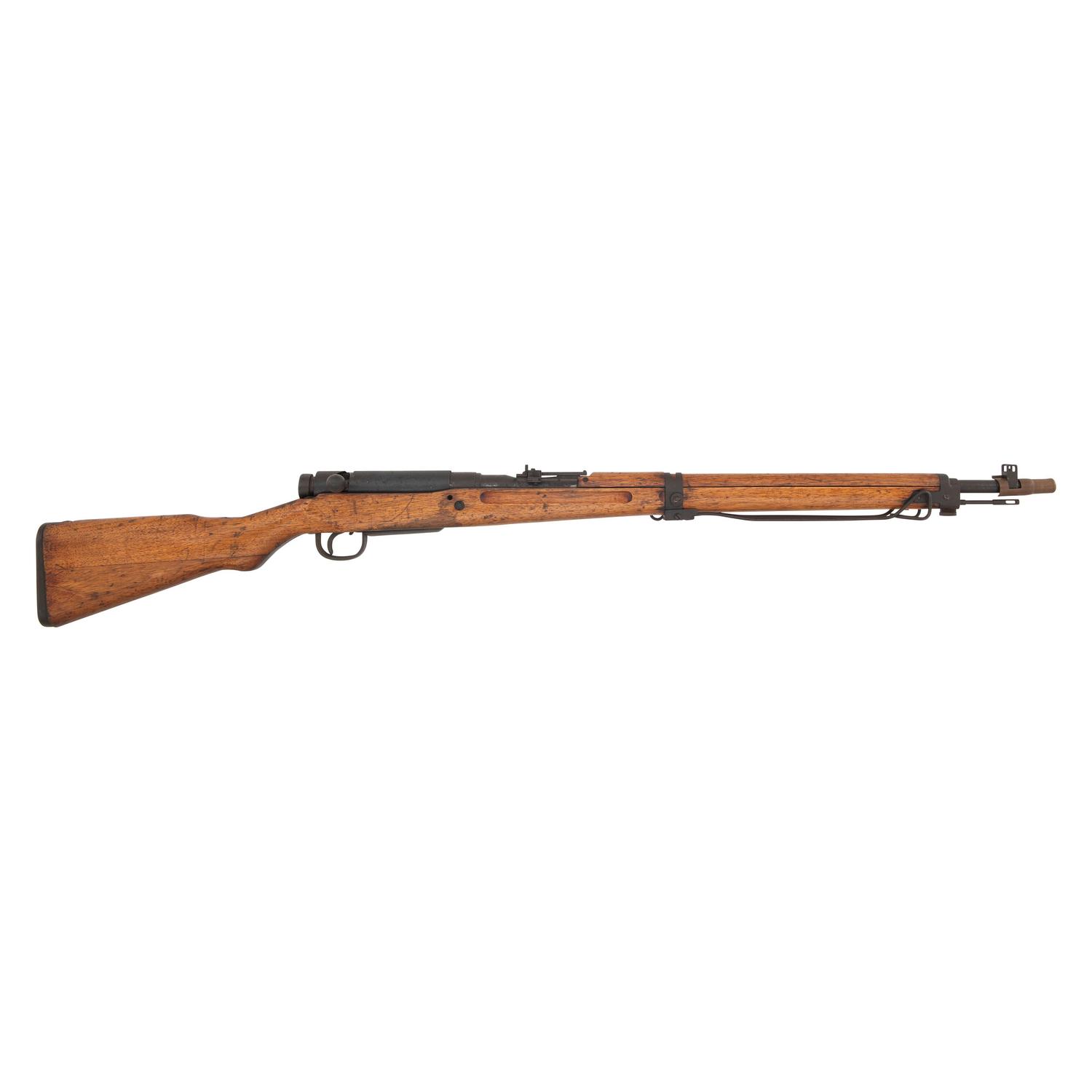 **Arisaka Type 99 Rifle with Intact Mum, Monopod, Anti-Aircraft Sights and Matching Bolt
