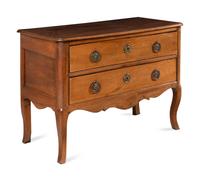 A French Provincial Fruitwood Commode