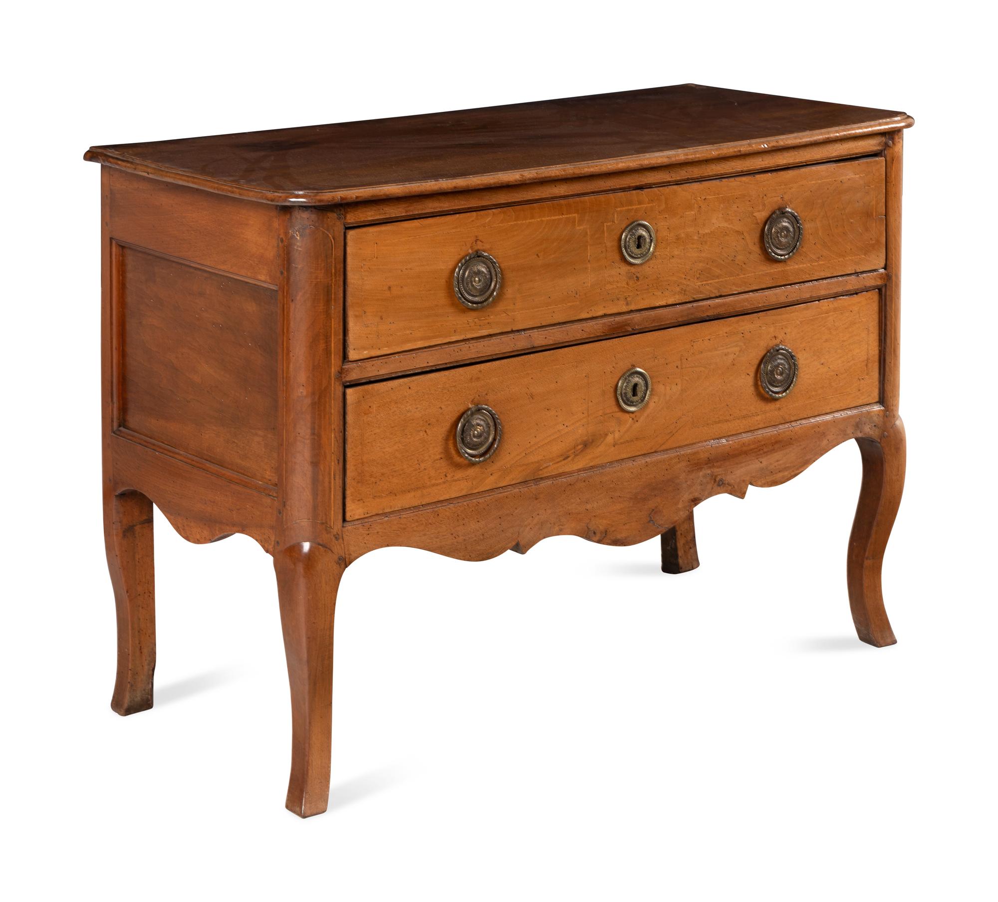 A French Provincial Fruitwood Commode