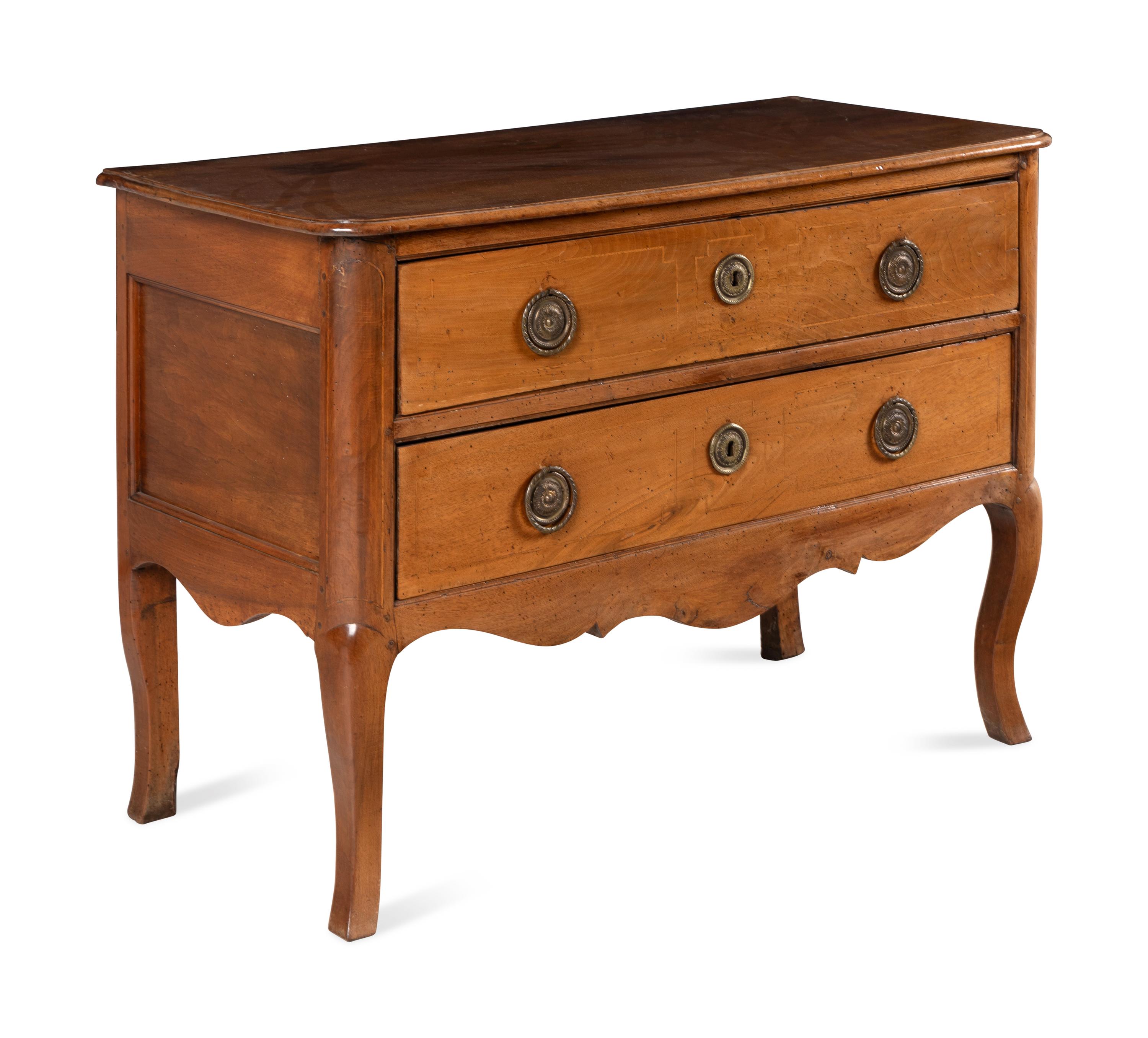 A French Provincial Fruitwood Commode