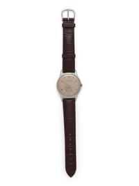 GIRARD-PERREGAUX, ANTI-MAGNETIC STAINLESS STEEL WATCH