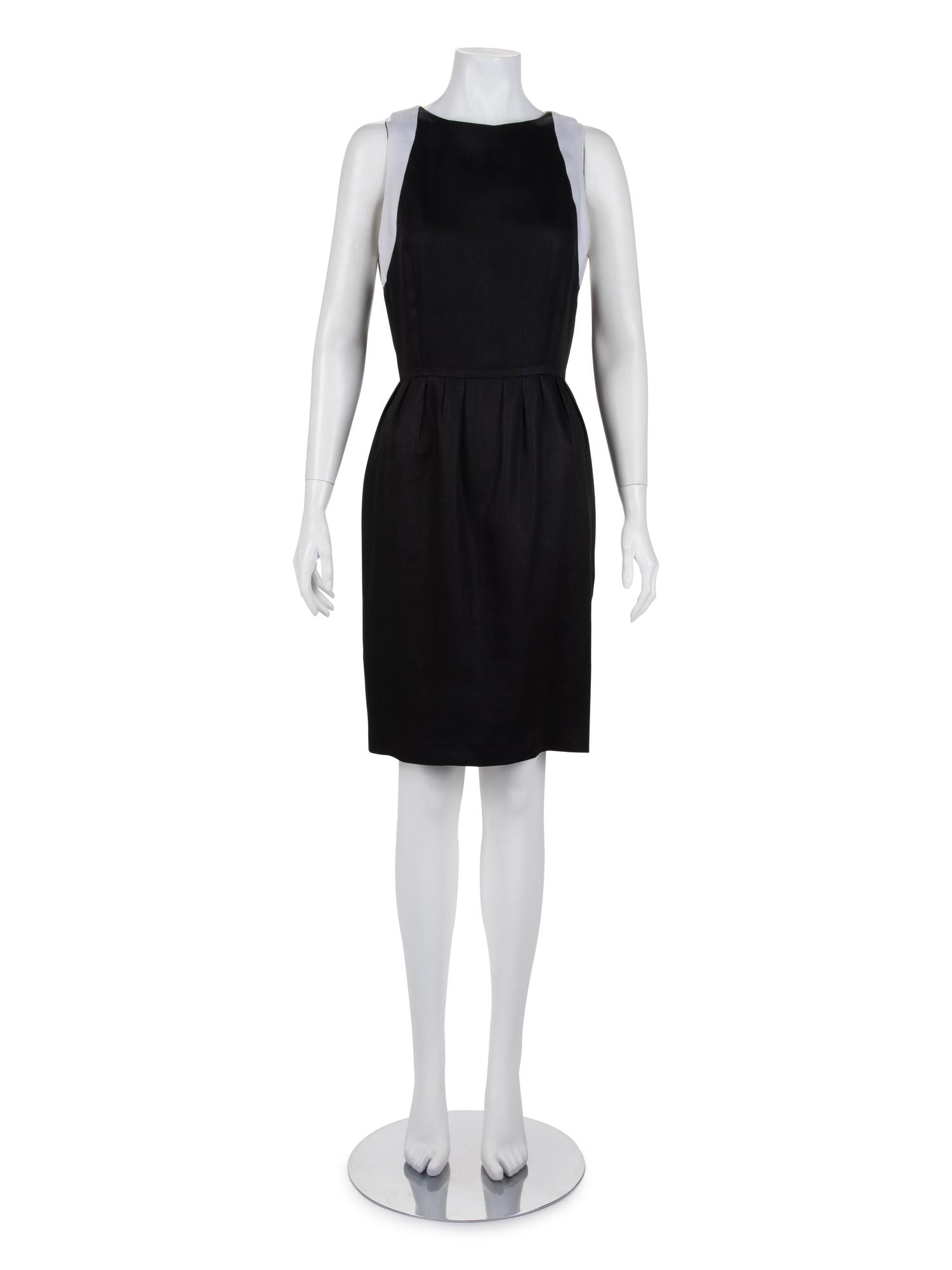 Chanel Linen Dress and Jacket Ensemble, 1990s