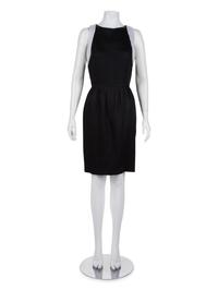Chanel Linen Dress and Jacket Ensemble, 1990s