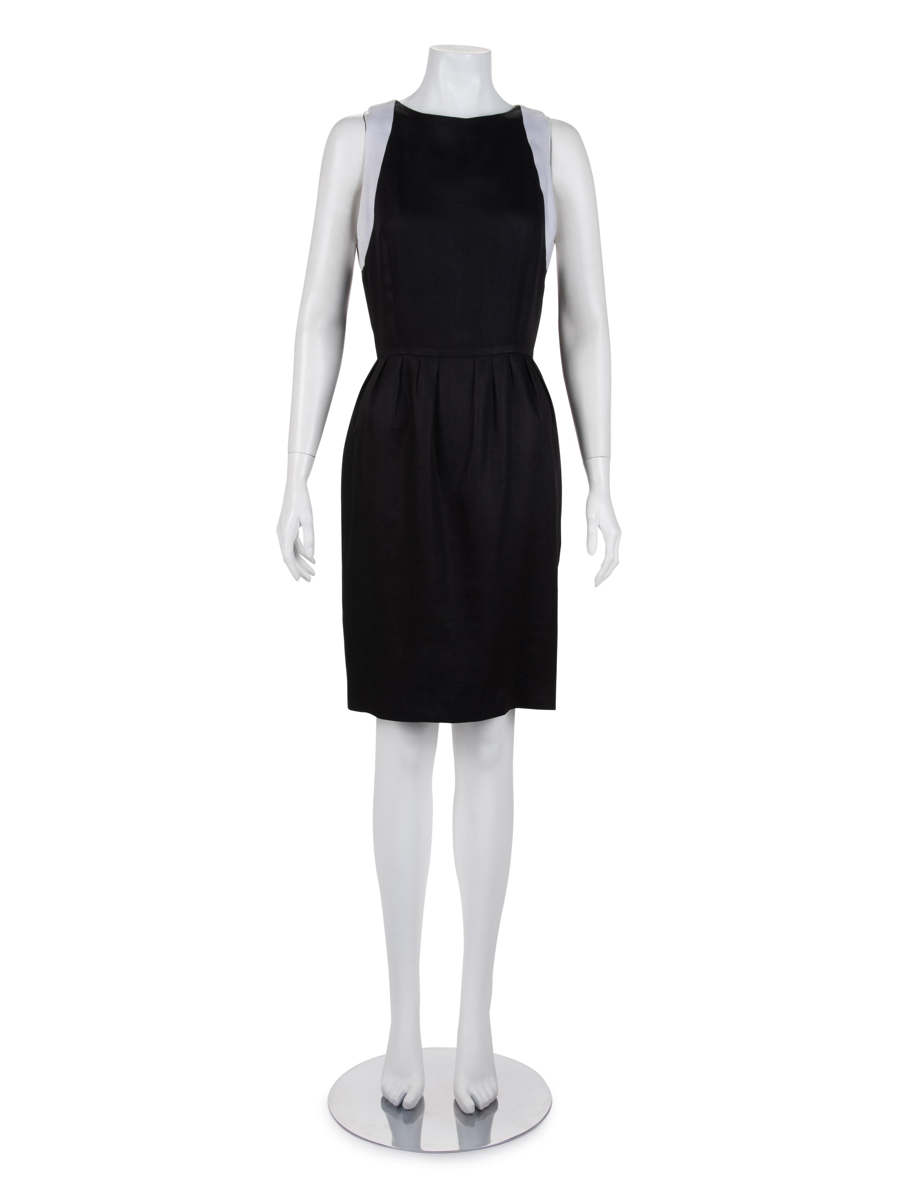 Chanel Linen Dress and Jacket Ensemble, 1990s