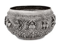 A Southeast Asian Silver Bowl