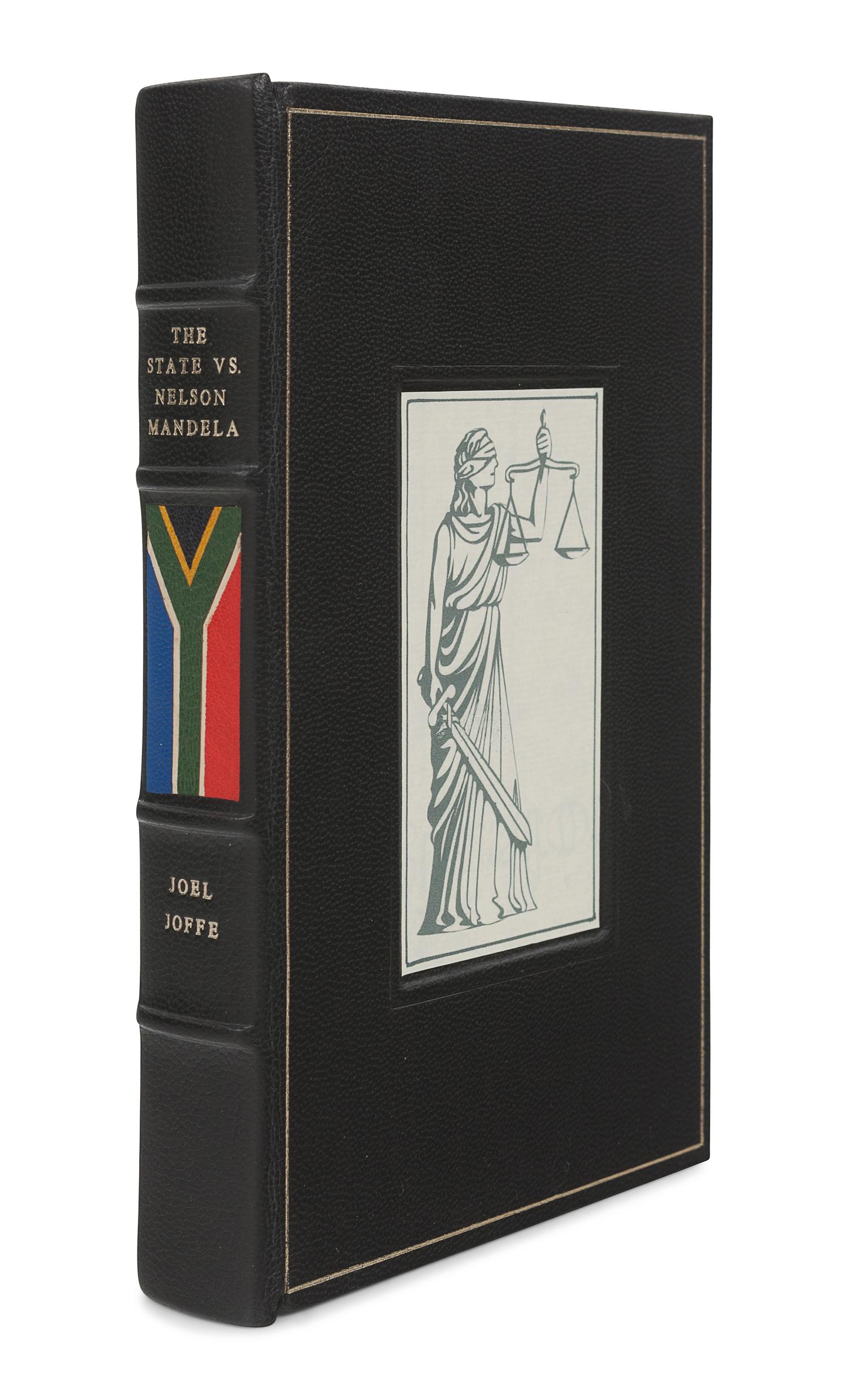 [MANDELA, Nelson]. JOFFE, Joel (1932-2017). The State vs. Nelson Mandela: The Trial that Changed South Africa . Oxford: Oneworld, 2007.