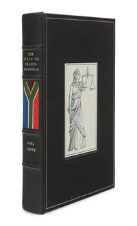 [MANDELA, Nelson]. JOFFE, Joel (1932-2017). The State vs. Nelson Mandela: The Trial that Changed South Africa . Oxford: Oneworld, 2007.