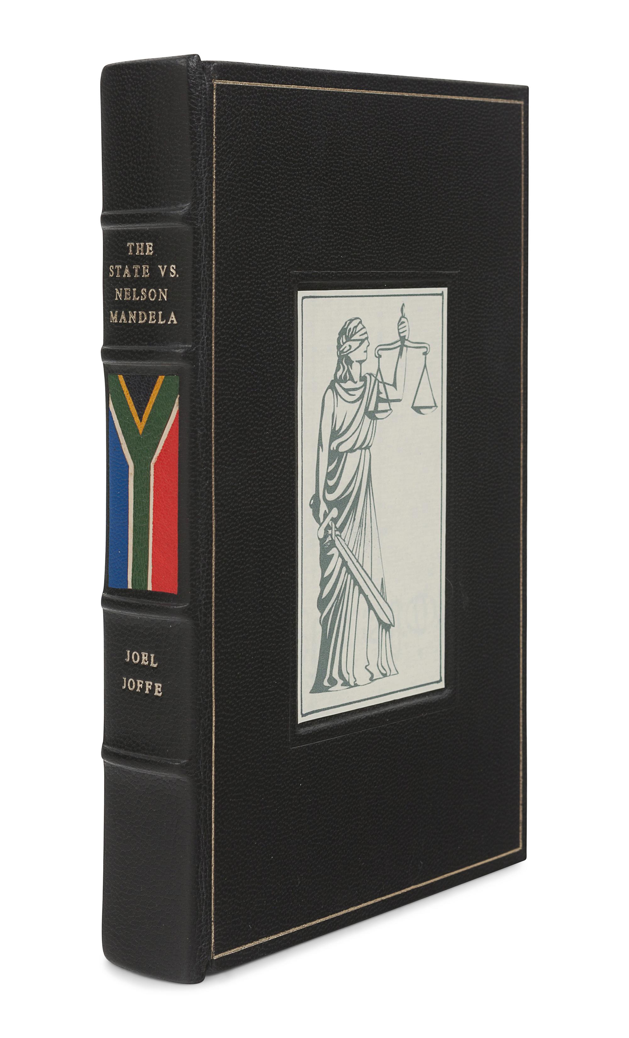 [MANDELA, Nelson]. JOFFE, Joel (1932-2017). The State vs. Nelson Mandela: The Trial that Changed South Africa . Oxford: Oneworld, 2007.