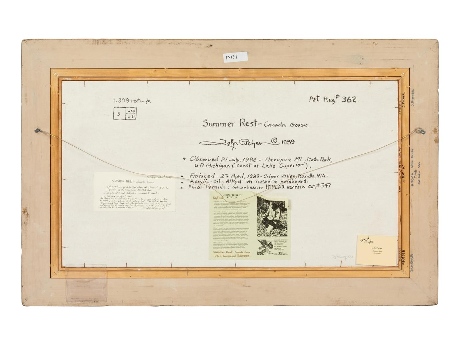 Summer Rest , 1989