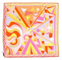 A Pucci Multicolor Silk Scarf, 34" x 34".