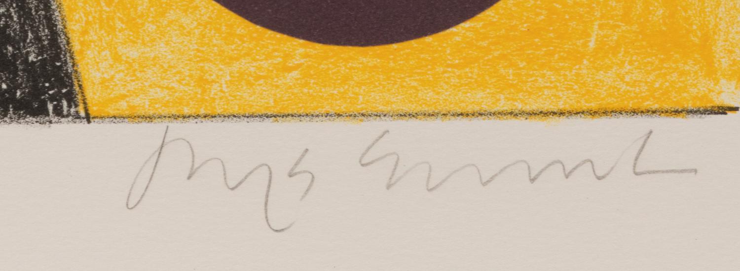 Ode to Chief Seattle (State II), edition 26/35