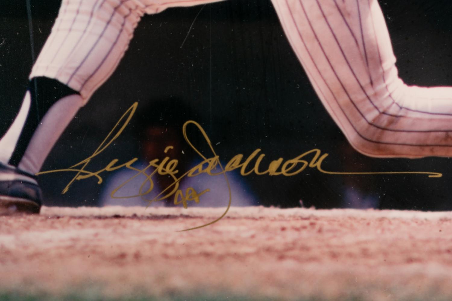 A Group of Two Reggie Jackson Signed Autograph Photos (BAS Beckett Authentication Services Certified),