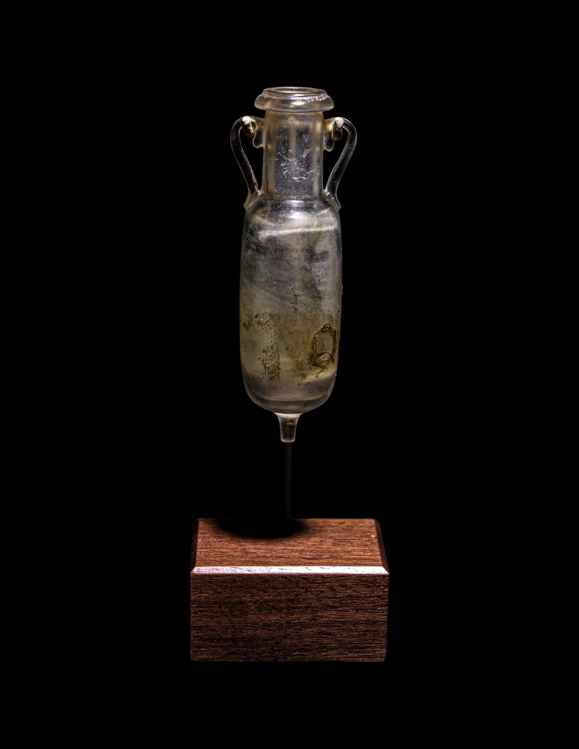 A Roman Rock Crystal Amphoriskos