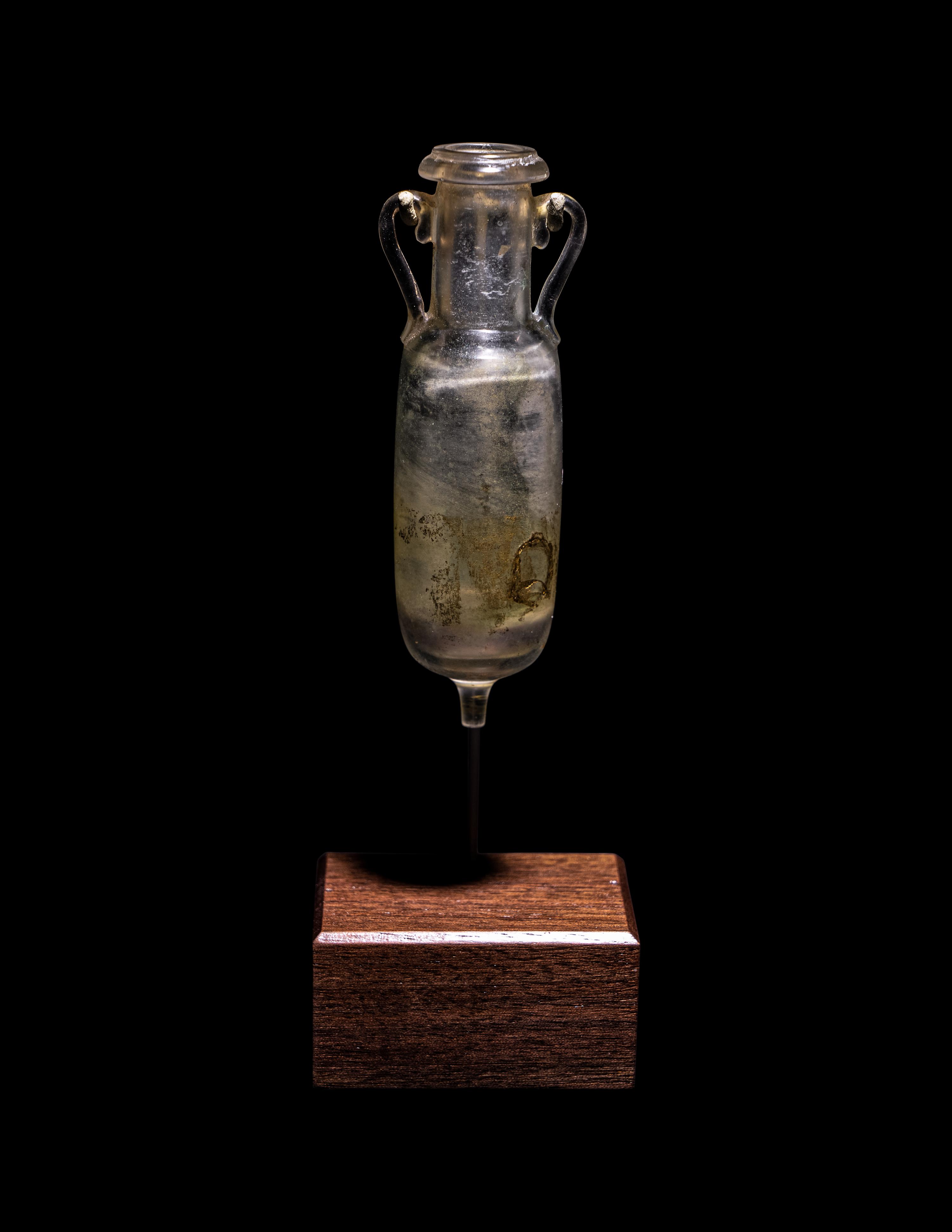 A Roman Rock Crystal Amphoriskos