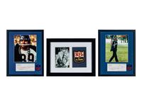 Collection Four of Chicago Bears Legend Mike Ditka's Personal Items Including Hall of Fame Alumni Patch Display