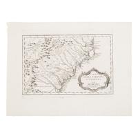 [Map]. Speed, John (1551/52-1629). A New Description of Carolina. London: Thomas Basset and Richard Chiswell, 1676.