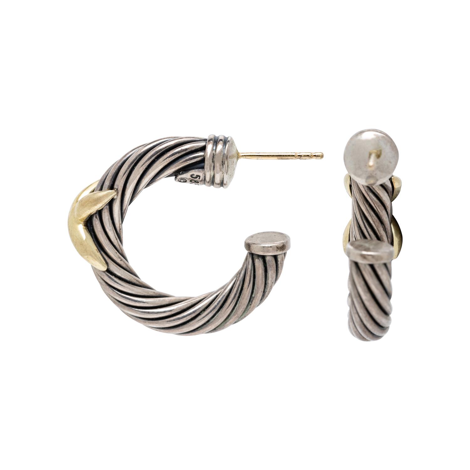 DAVID YURMAN, COLLECTION OF STERLING SILVER JEWELRY