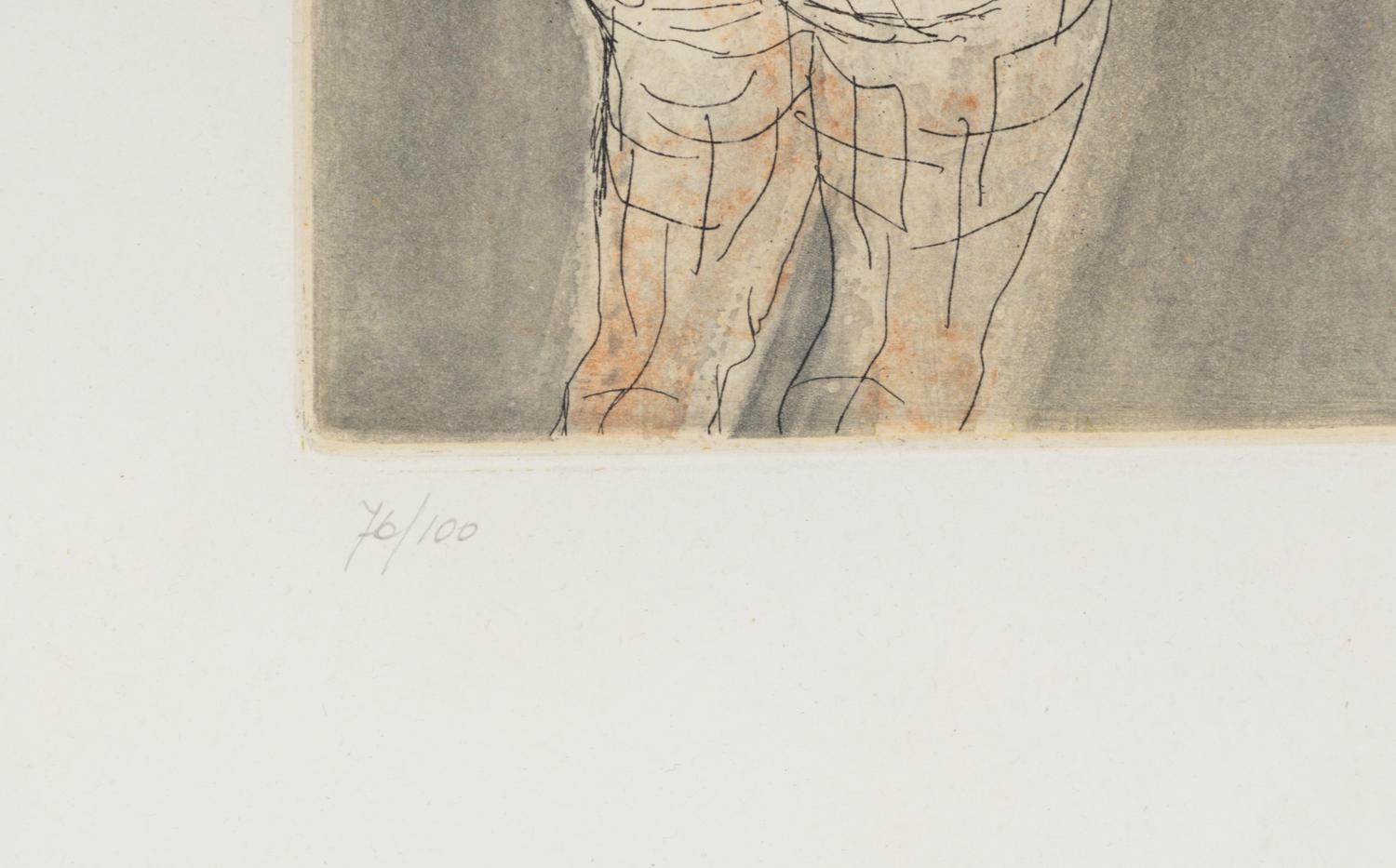 Four Mother and Child Studies , 1976