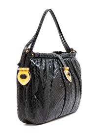 Judith Leiber Black Purse
