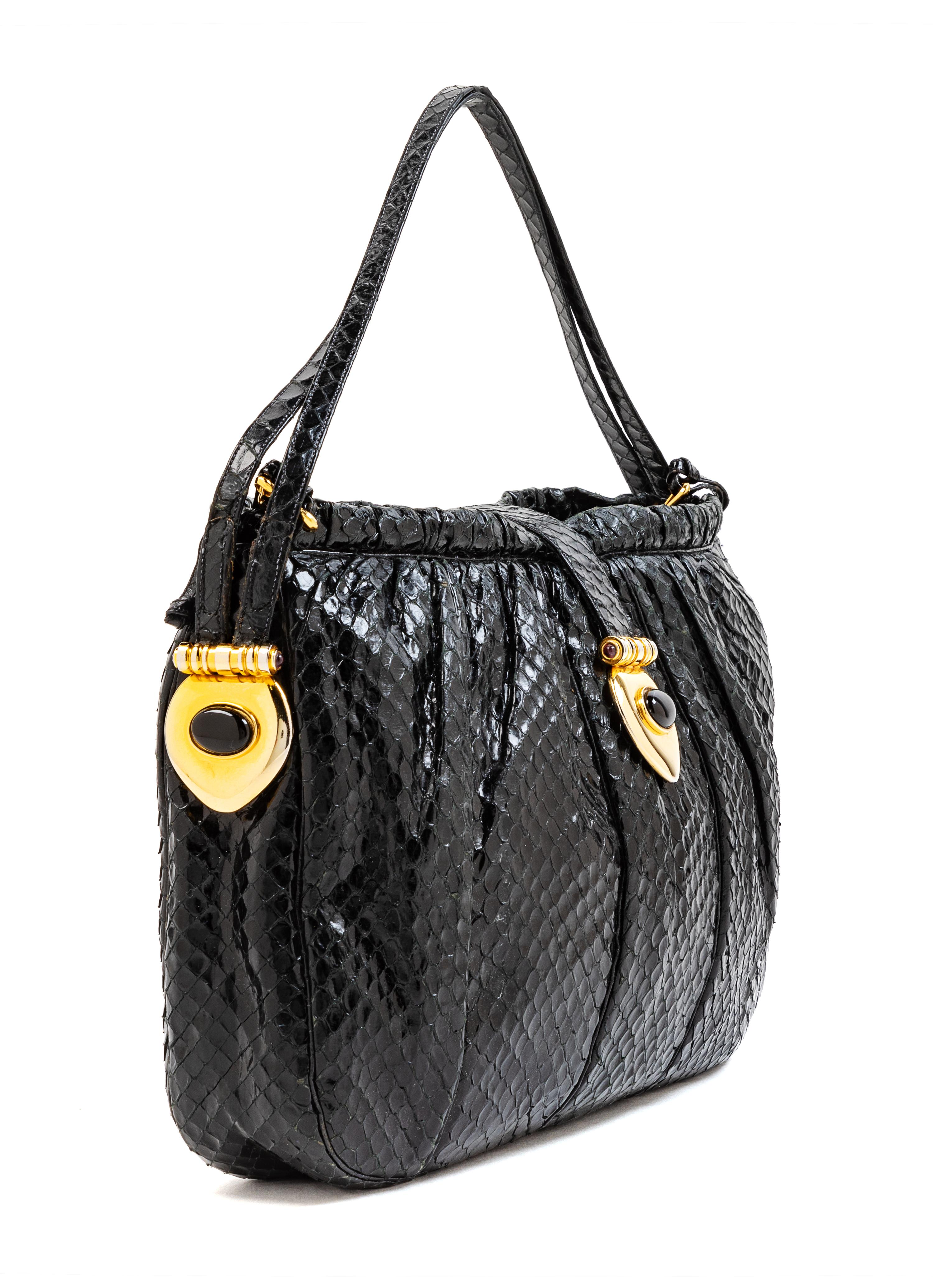 Judith Leiber Black Purse