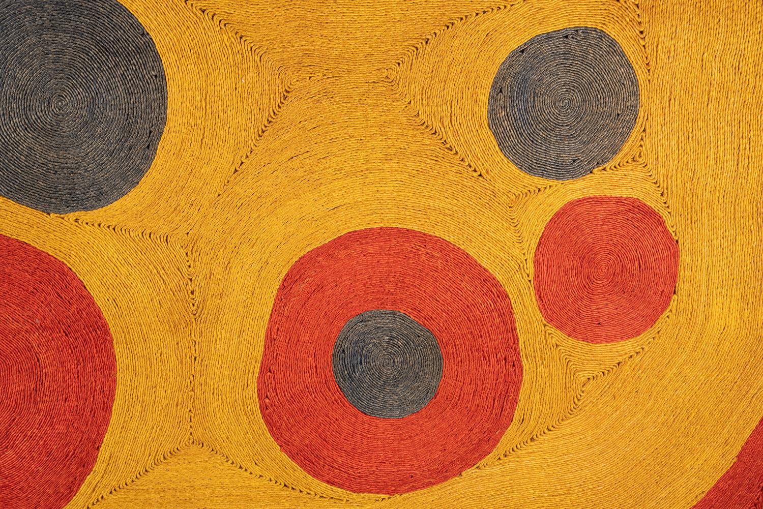 'Sun' Tapestry, c. 1975 Edition 10 of 100 CAC Publications / Bon Art, USA / Guatemala