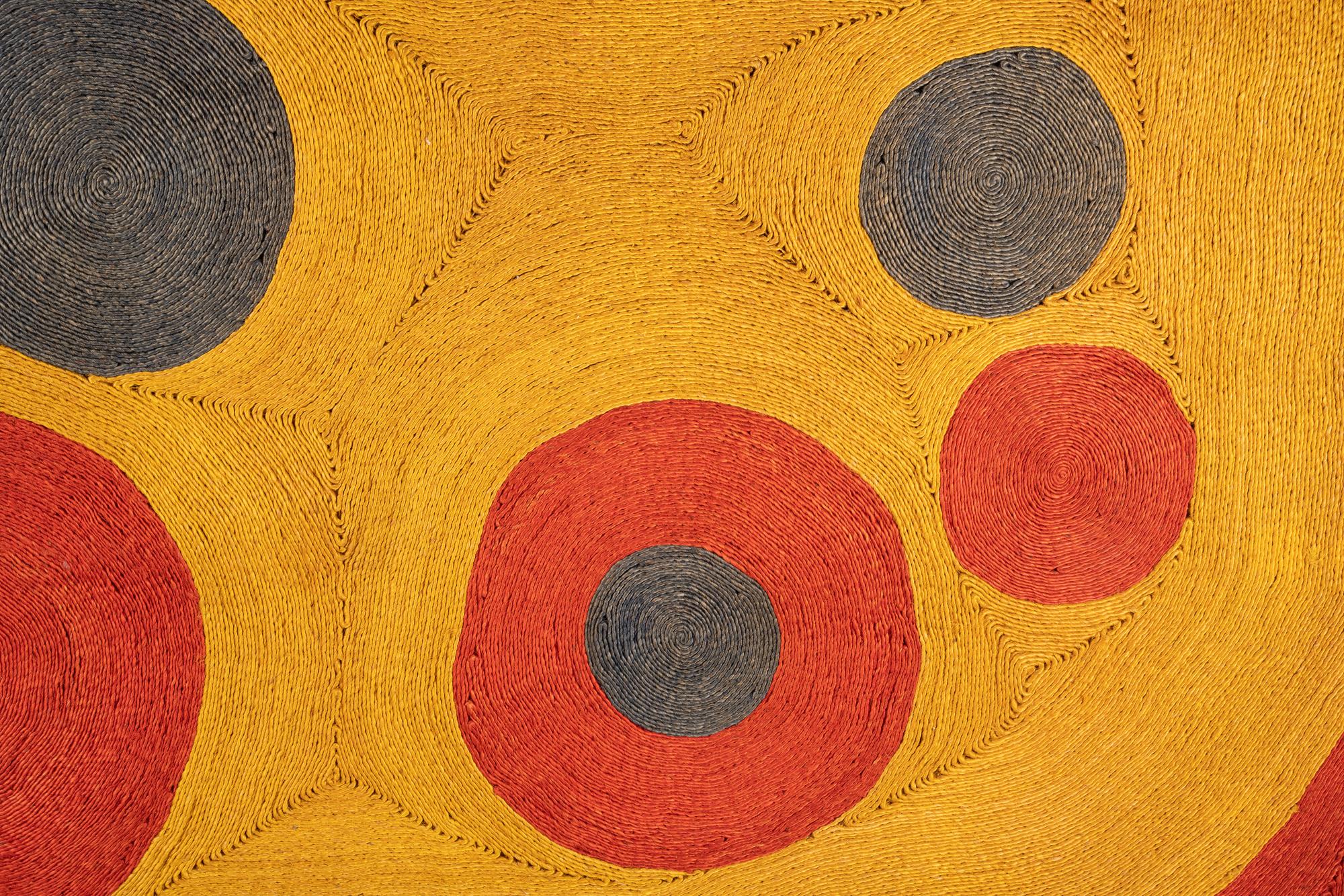 'Sun' Tapestry, c. 1975 Edition 10 of 100 CAC Publications / Bon Art, USA / Guatemala