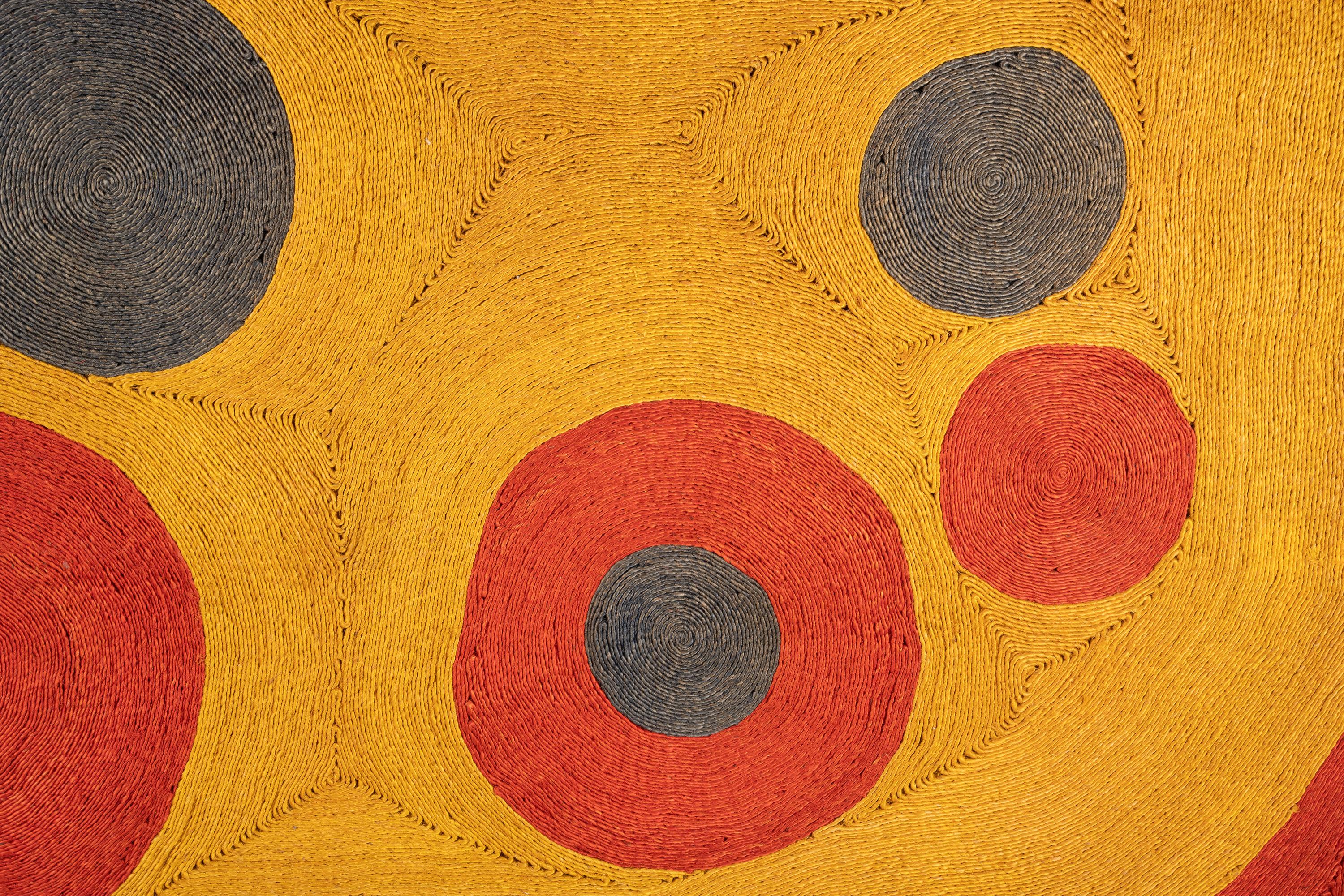 'Sun' Tapestry, c. 1975 Edition 10 of 100 CAC Publications / Bon Art, USA / Guatemala
