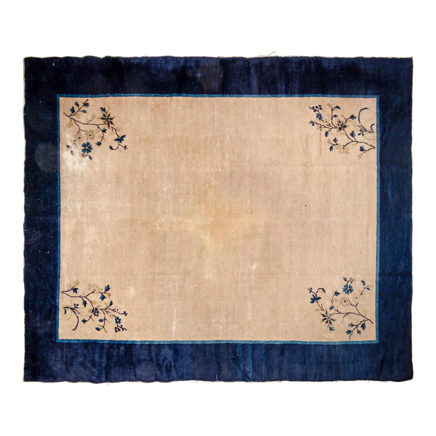 A Chinese Wool Rug