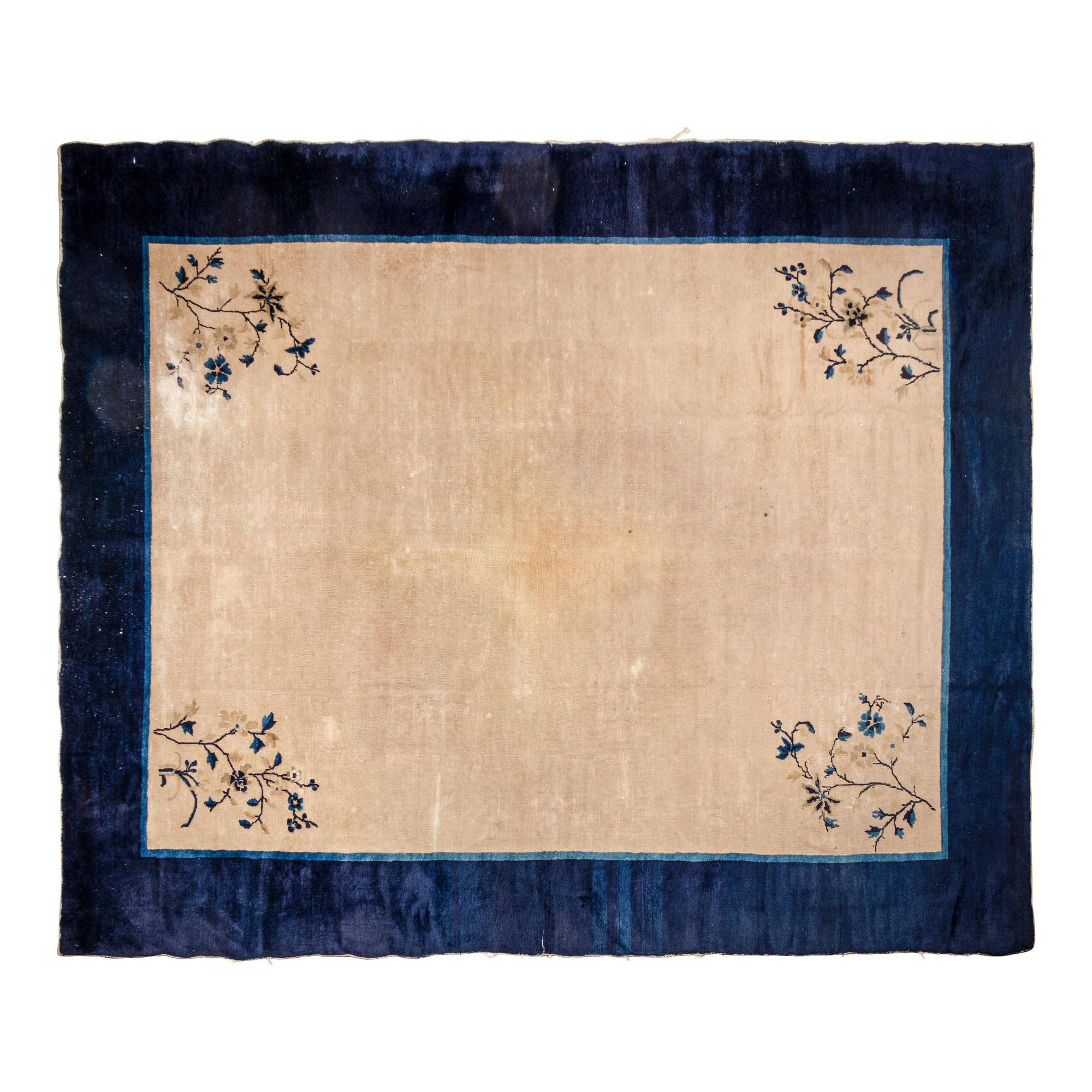 A Chinese Wool Rug