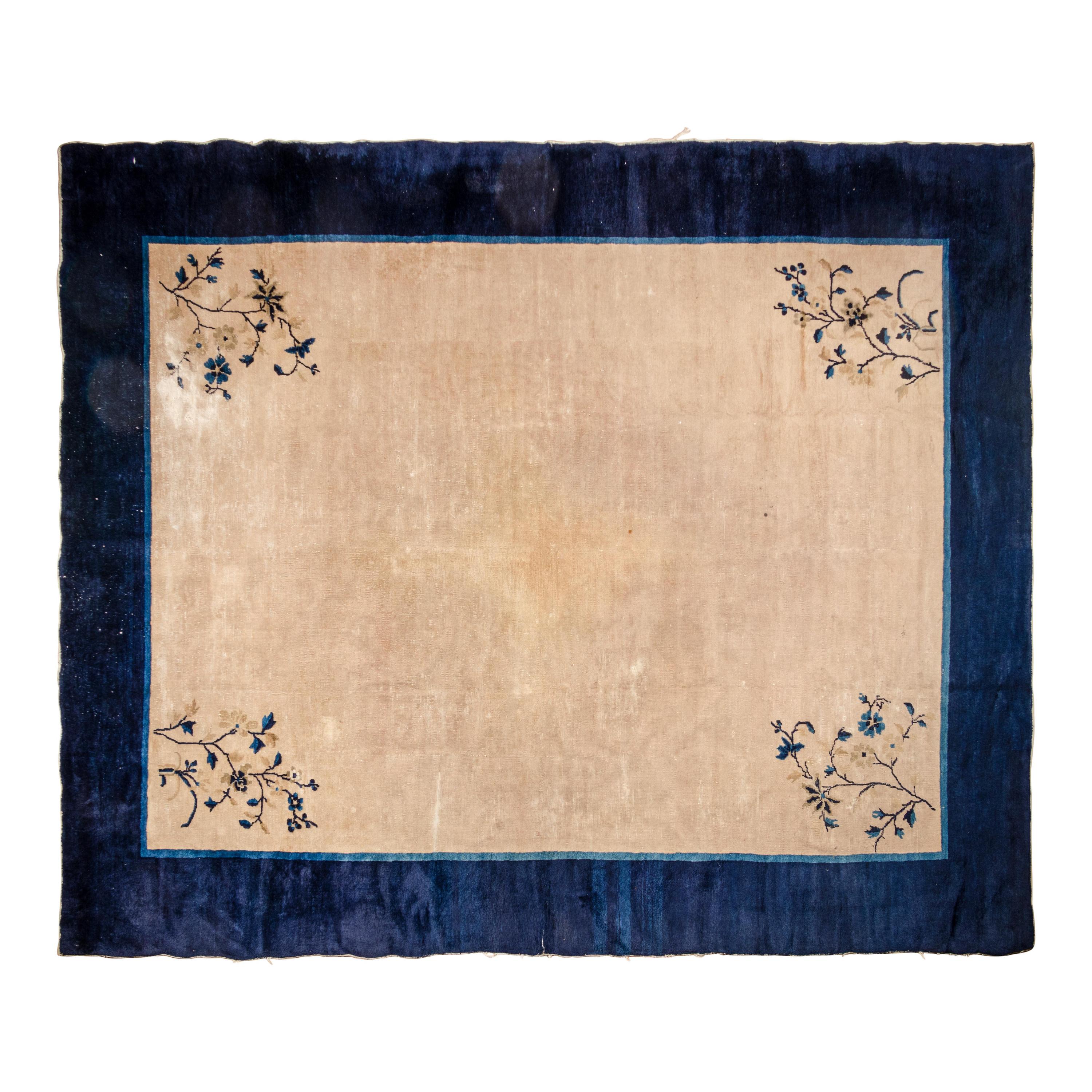 A Chinese Wool Rug