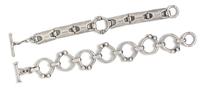 A Collection of Silver Jewelry, 152.00 dwts.