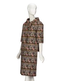 Fontana, Tapestry Jacquard Dress Suit