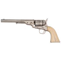 Re-Nickeled Colt Model 1871-72 Open Top Revolver