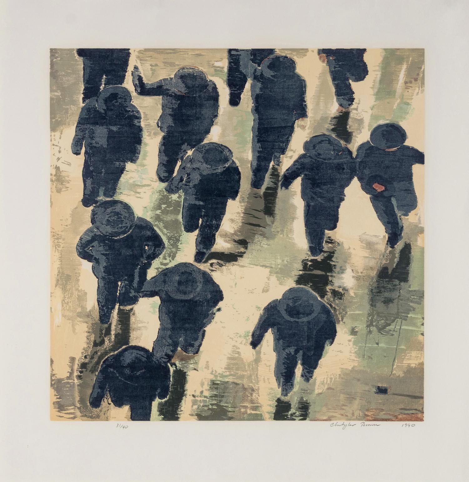 Little Blue Run, 1990