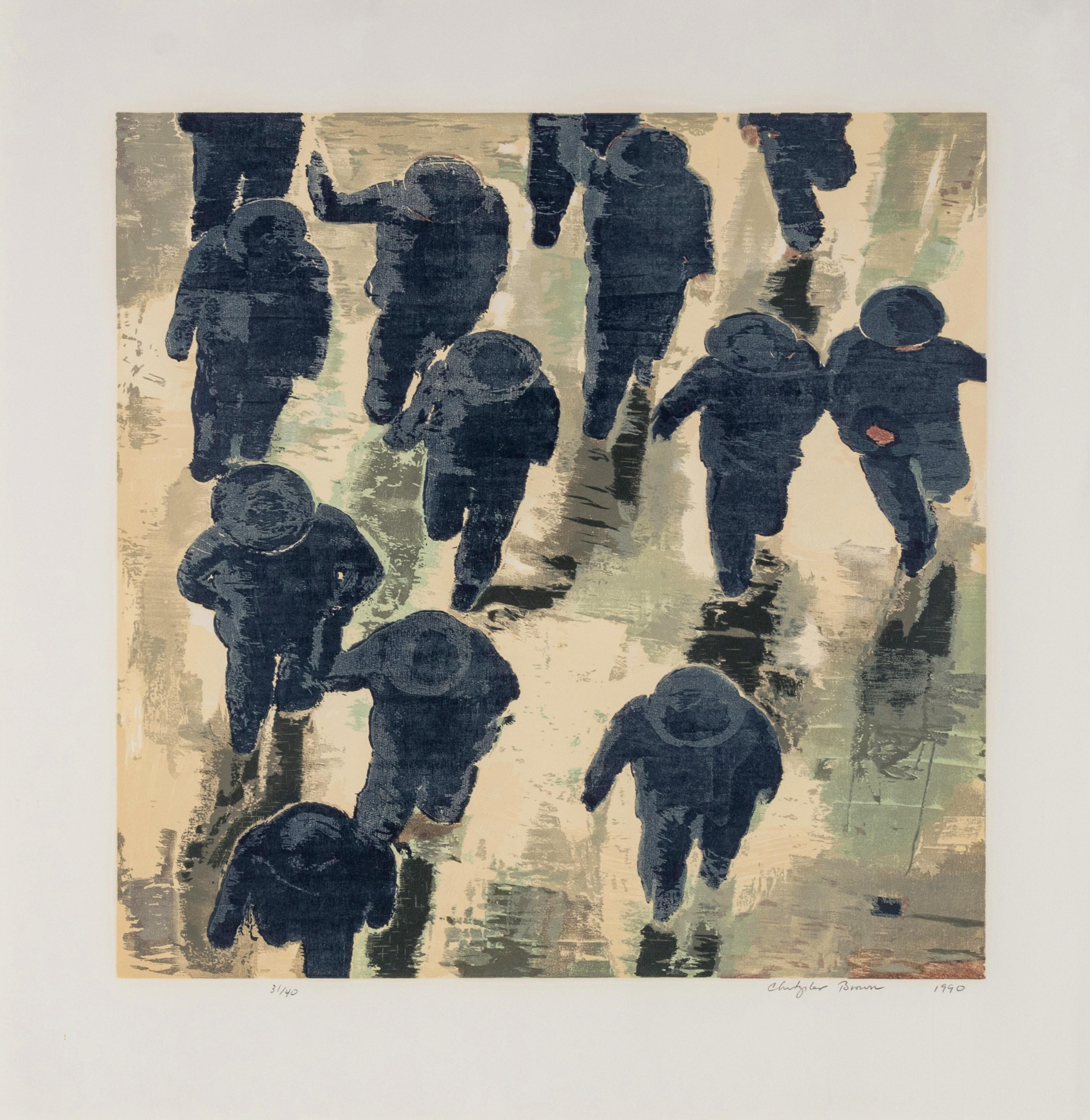 Little Blue Run, 1990