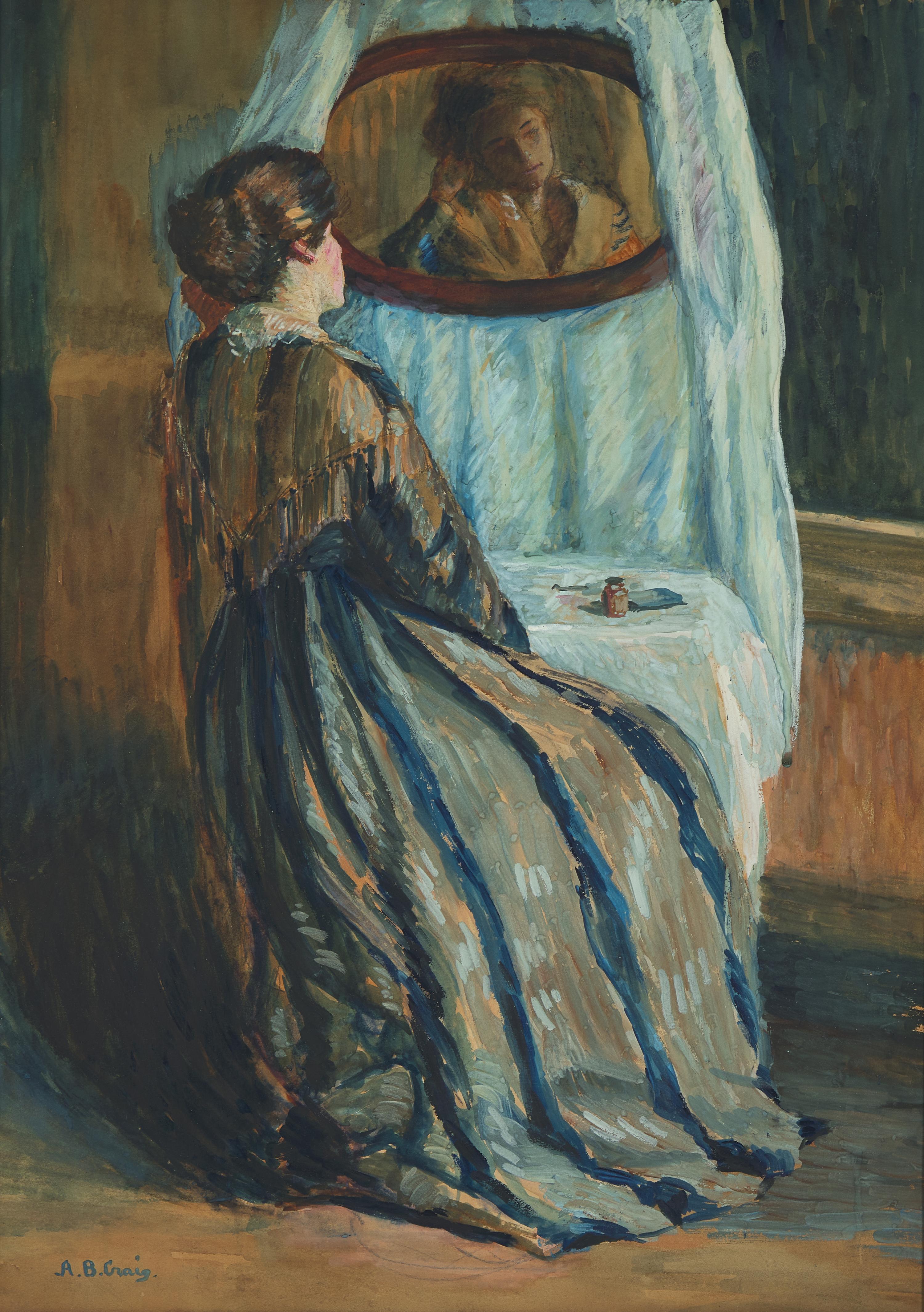 Anna Belle Craig (American, 19th/20th century) — At Her Toilette