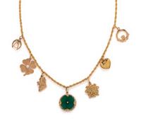 IRISH CHARM NECKLACE