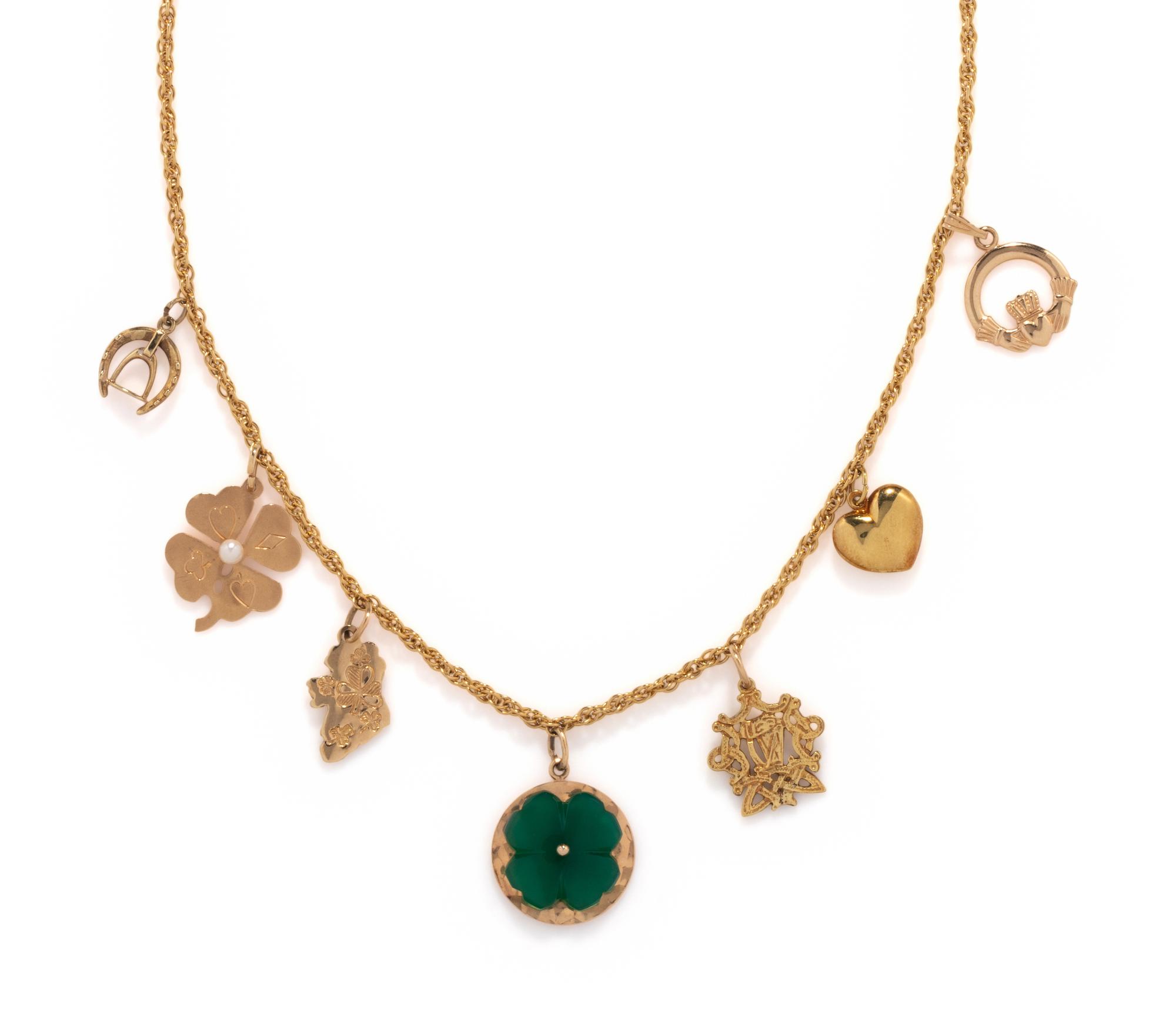 IRISH CHARM NECKLACE