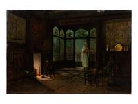 A Scene of Act II of 'Jane Shore'