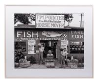 Walker Evans (1903-1975) Roadside Stand, Near Birmingham, Alabama, 1936