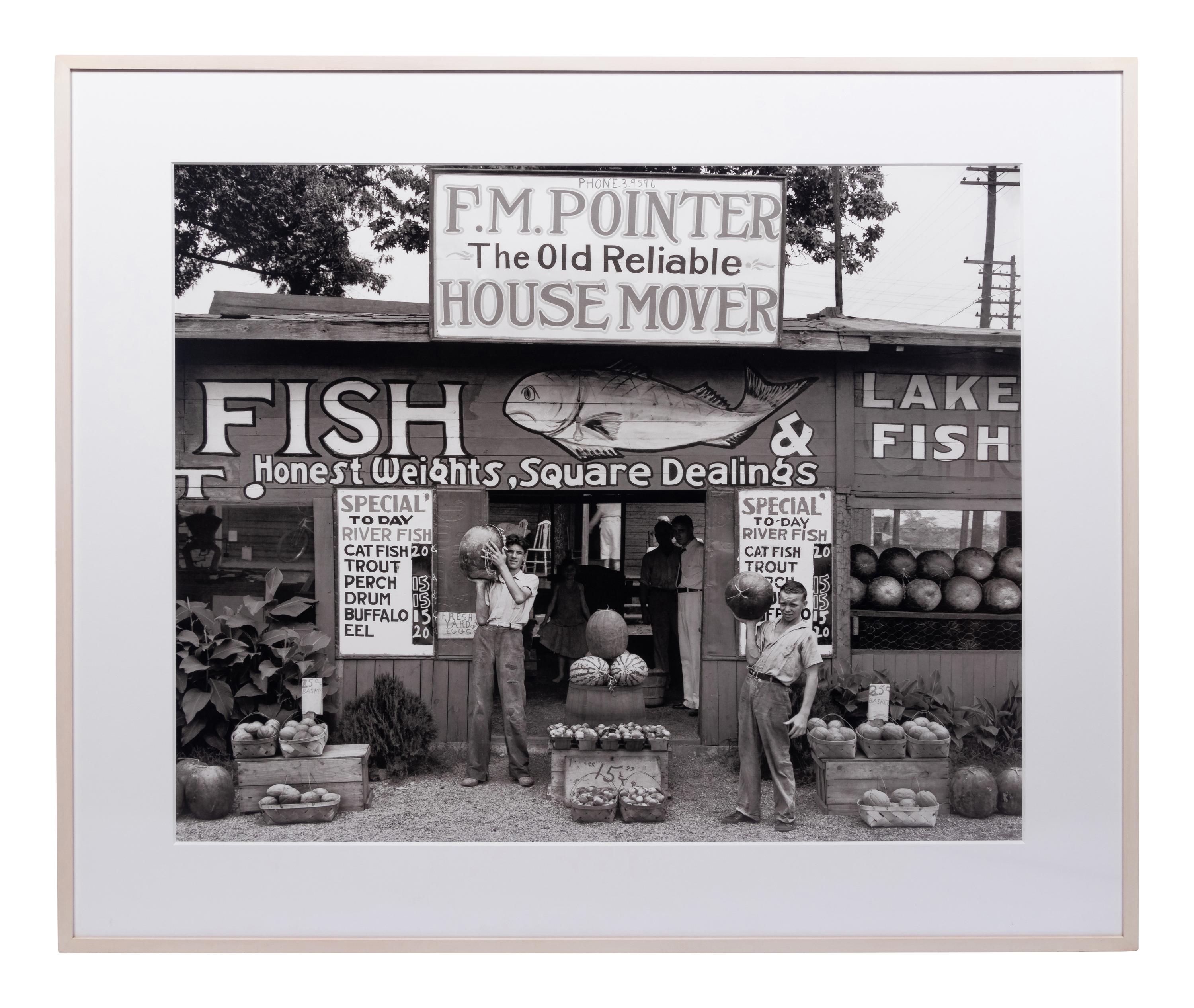 Walker Evans (1903-1975) Roadside Stand, Near Birmingham, Alabama, 1936