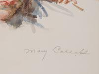 Sketch of Mother Jeanne's Head Looking Down (No. 3) , c. 1908
