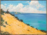 Untitled (Shore Scene)
