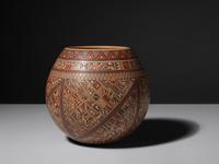 Pottery Jar, Shard Design
