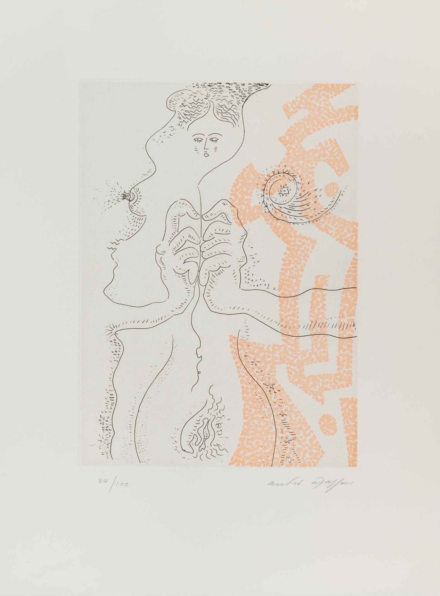 For Meyer Schapiro ( complete portfolio of 12 prints, in original case), 1973-1974
