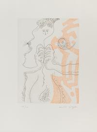 For Meyer Schapiro ( complete portfolio of 12 prints, in original case), 1973-1974