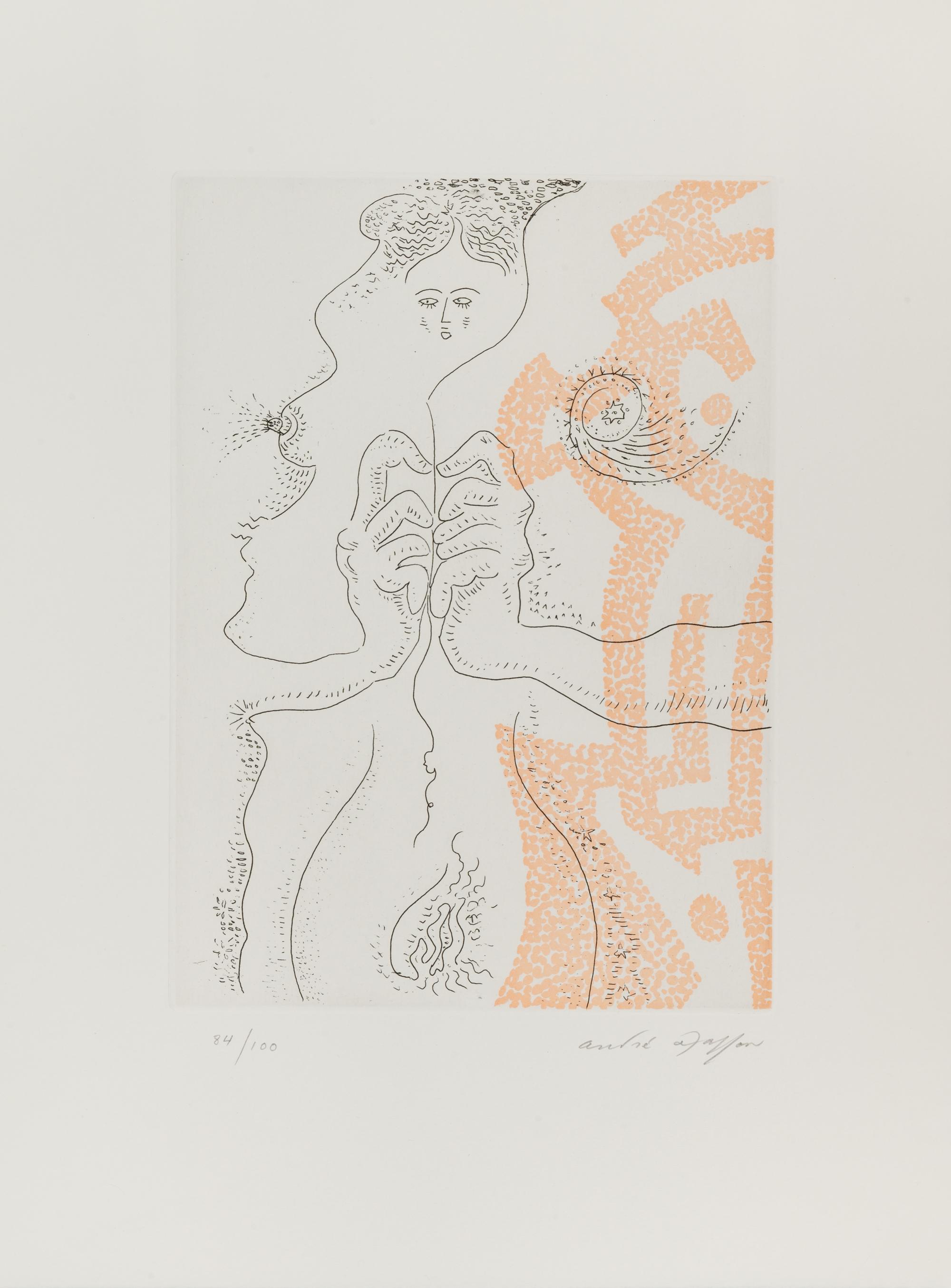 For Meyer Schapiro ( complete portfolio of 12 prints, in original case), 1973-1974
