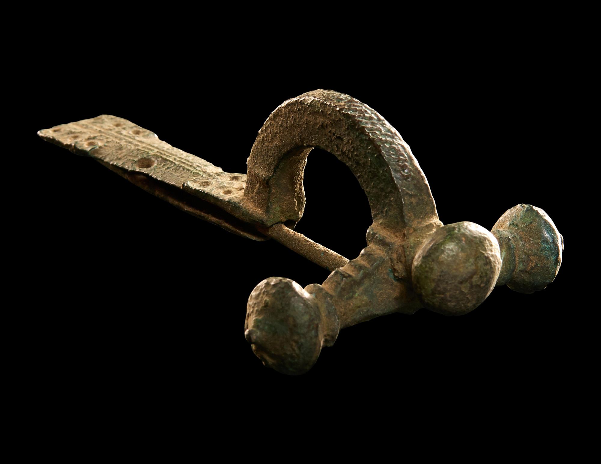 Three Roman Bronze Fibulae